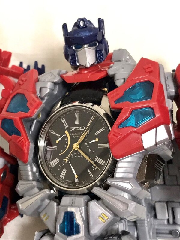 Daily Prime   G Shock X Transformers Master Optimus Prime Time  (3 of 3)